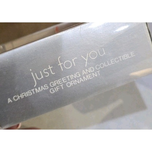 VTG NIB Metal Gold Tone Christmas Tree Ornament 3D & Gold Fish Bradford Gift Set - Picture 7 of 9